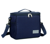 Amzon's Outdoor Picnic Oxford Cloth Refrigerated Portable Shoulder Insulated PEVA Lunch Cooler Bag