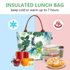 Leakproof Tote Insulated Bag Lunch Bags for Women Reusable for Work Picnic 9L Cooler Bag