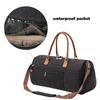 Multifunctional Durable High Quality Canvas Weekend Travel Sport Gym Bags Duffel Bag with Shoe Compartment