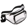 BSCI Factory PVC Fanny Pack Outdoor Sports Storage Bag Women's Customized Clean PVC Fanny Pack