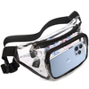 BSCI Factory PVC Fanny Pack Outdoor Sports Storage Bag Women's Customized Clean PVC Fanny Pack