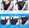 Free Sample Triangle Frame Bag Bicycle Cycling Storage Triangle Top Tube Front Pouch Saddle Bag