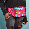 Sublimation Blank Travel Sport Fanny Pack Picnic Beverage Cans Insulated Bag Portable Beer Can Waist Bag Cooler