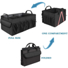 Heavy Duty Foldable Car Trunk Organizer Box Suv Truck Organizer with Cooler