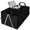 Heavy Duty Foldable Car Trunk Organizer Box Suv Truck Organizer with Cooler