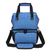Essential Fashion Pack For Mommy With Baby Milk Storage Organizer Portable Baby Diaper Tote Bag