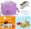 Custom Outdoor Picnic Beach Waterproof Food Lunch Insulation Thermal Tote Insulated Bags Cooler Bag for Women