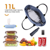 600d Oxford Cooler Lunch Bag For Men Zipper Outdoor Isotherme Lunch Bag
