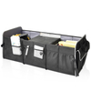 BSCI Manufacturers Wholesale Vehicle Multi - Function UVC Disinfection Car Storage Box Car Trunk Organizer Foldable