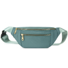 Manufacturers Wholesale New Fashion Fanny Packs Oxford One Shoulder Waist Bag Multi-layer Pocket Change Cross-body Bag