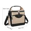 BSCI Factory Wholesale Portable Double Multi-purpose Picnic Lunch Cooler Bag