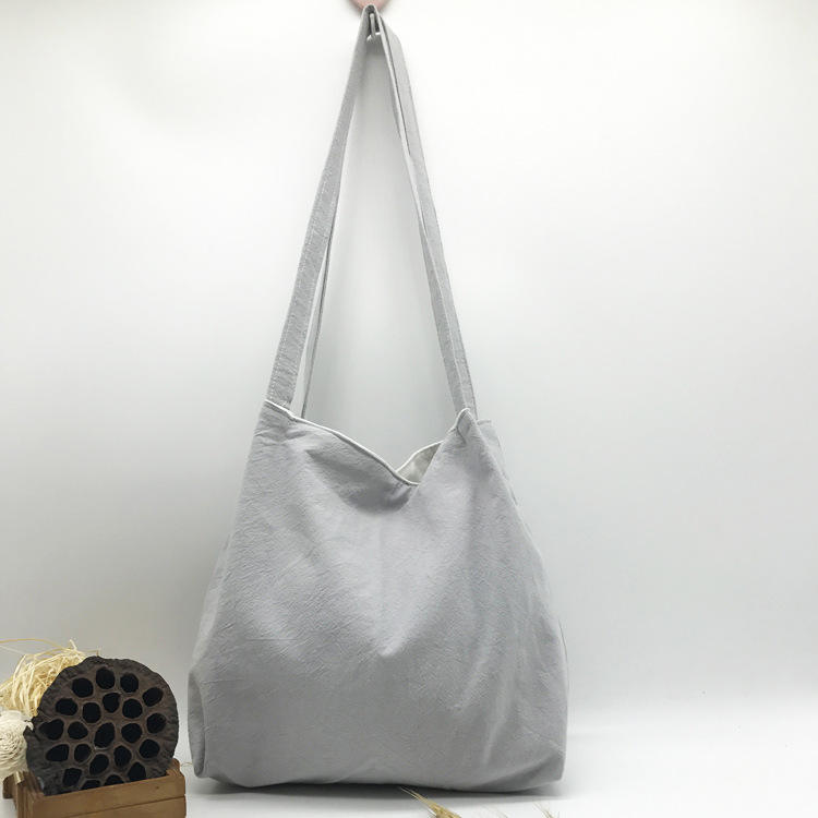 New fashion eco friendly custom logo wholesale factory price natural 12oz cotton hemp shopping canvas blank tote bag