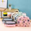 BSCI Factory Wholesale Lovely Printing Portable Waterproof Thickening Aluminum Foil Insulated Cooler Lunch Bag