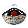 Fashion Style Fanny Pack For Men And Women Adjustable Casual Waist Bag For Travel Hiking Sports Hip Pack