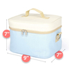 Large Portable Breast Milk Cooler Bag Insulated Storage With Ice Pack For Baby Bottles Double Zippered Carry Tote Bottle Bag