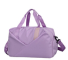 Large Capacity Independent Shoe Bin Bag Sports Bag Dry And Wet Separate Hand Bill of Lading Shoulder Slant Duffle Bag