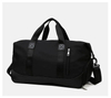 Waterproof Nylon High Quality Customized Large Garment Sport Gym Duffle Bag Oem Gym Bags for Men Duffel with Shoe Compartment