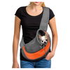 2022 New hot sales Wholesale Fashion Soft Chest one shoulder cross cat dog outdoor travel pet bag factory