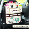 Children's Cartoon Car Seat Back Hanging Bags Car Chair Back Storage Bags Car Back Seat Organizer Bag