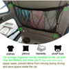 Car Net Pocket Organizer Ceiling Storage Net Truck Pocket Universal Suit Most Cars Car Roof Storage Net