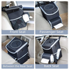 Car Trash Receptacle With Lid And Storage Bag Holder Leak Proof Car Parts Trash Receptacle