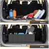 Organize All The Clutters in Car Customized Foldable Boot Organiser Foldable Auto Car Storage Box Trunk Organizer