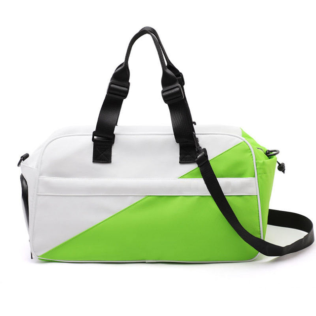 Weekend Travelling Getaway Fitness Duffel Bag Sport 28L 18 Inch Large Capacity Mens Designer Duffle Bag Shoe Compartment