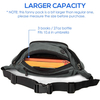 Large Custom Convenient Durable Bottles Storage Fanny Pack Waist Bag with Water Bottles Holder