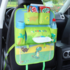 Children's Cartoon Car Seat Back Hanging Bags Car Back Seat Organizer Bag Car Chair Back Storage Bags