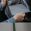 Leak Proof Car Parts Trash Receptacle Car Trash Receptacle With Lid And Storage Bag Holder