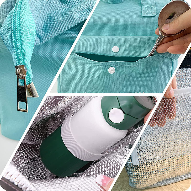 Picnic Food Insulated Lunch Bag