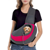 Wholesale Pet Carrier Walking Cute Dog Bag Mesh Outdoor Travel Sling Small Pet Cat Dog Carrier Bag with Breathable Mesh