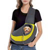 Wholesale Pet Carrier Walking Cute Dog Bag Mesh Outdoor Travel Sling Small Pet Cat Dog Carrier Bag with Breathable Mesh