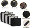 8 Pcs Packing Cubes For Suitcase Lightweight Luggage Packing Organizers For Travel Accessories
