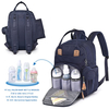 Diaper Bag Baby Nappy Changing Bags Multifunction Waterproof Backpack With Changing Pad Stroller Straps Pacifier Case Unisex