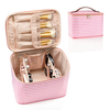 Multifunctional Cosmetics Storage Organizer Makeup Bag Large Travel Cosmetic Bags for Women