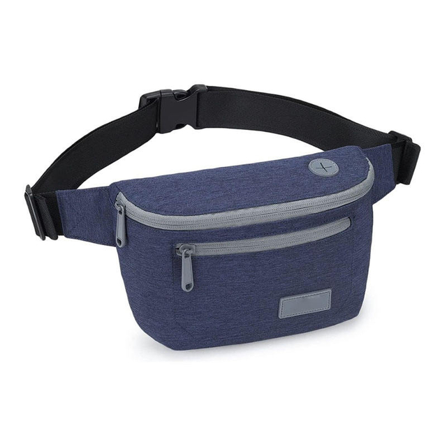 Fashion Waist Bum Fanny Pack Small Chest Bag Lightweight Belt Bag for Travel Sports Hiking