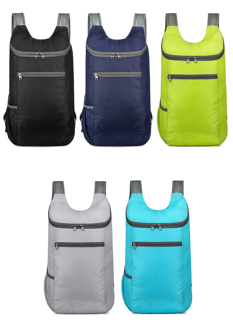Foldable Backpacks Camping Hiking Waterproof Lightweight Packable Shoulder Backpack Hiking Daypacks Casual Foldable Outdoor
