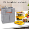 Wholesale Portable Personalized Logo Adults Office Travel Picnic School Reusable Insulated Tote Lunch Cooler Bag