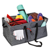 Large Collapsible Home Storage Bag Cleaning Supply Tools Caddy Organizer With Handle