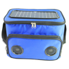 High Quality Waterproof Thermal Insulation Camping Solar Energy Cooler Bag For Lunch Food With Speaker