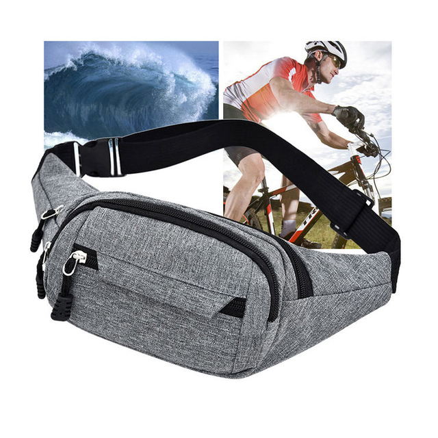 Travel Gym Hiking 2021 New Crossbody Sling Shoulder Waist Bags Waterproof Cross Chest Bag Men