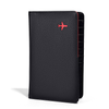PU Leather Men Women Card Wallet Passport Pouch RFID Blocking Passport Holder Travel Business Card Holder