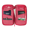 Travel passport rfid wallet card key card purse passport holder organizer