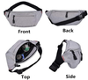 Custom Mens Fanny Pack Waterproof Sports Waist Pack Bag Hip Bum Bag for Travel Hiking Running