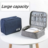 Waterproof Travel Cable Storage Bag Electronic Accessories Cable Organizer Bag for Power Bank