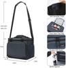 Wholesale Large Thermal Lunch Shoulder Bags Insulated Leakproof Temperature Cooler Lunch Tote Bag Open on Top