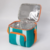 Beach Workout Reusable Freezable Custom Food Ice Cooler Bags Thermal Fashion Crossbody Shoulder Picnic Cooler Bag