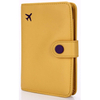 Anti Theft Cute PU Leather RFID Card Holder Airplane Passport Wallet
