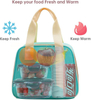 Wholesale Leakproof Food Grade Cooler Bags Keep Food Warm And Fresh Insulated School Lunch Bag for Kids And Adults
